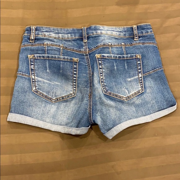 Jean shorts - Picture 2 of 2